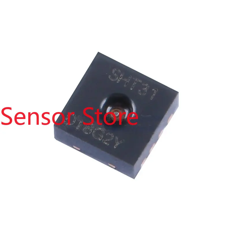 5PCS Original SHT31-DIS-B DFN-8 Digital Temperature And Humidity Sensor IC.