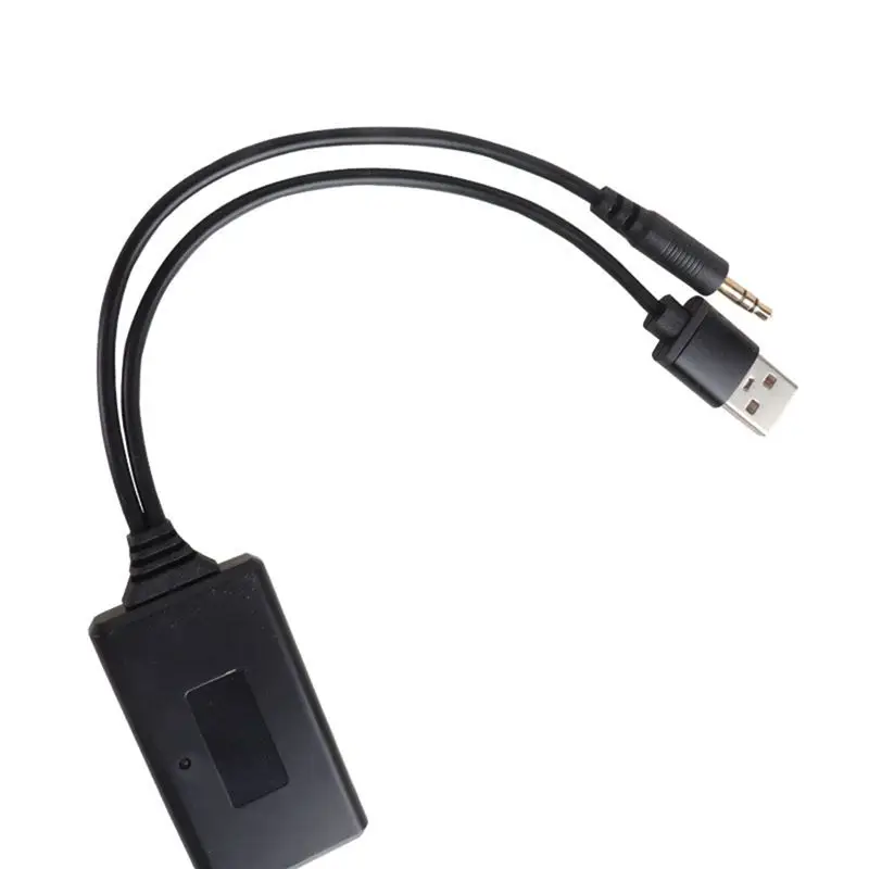 Reliable-Bluetooth Radio Cable Adapter Universal Aux Bluetooth Music Audio Receiver Car Adapter Universal 1 Piece