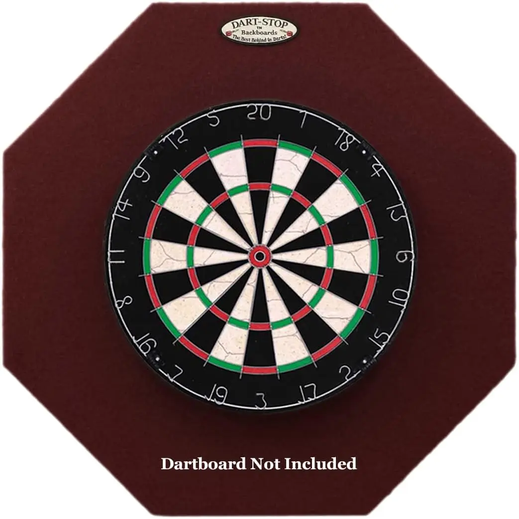 

29 inch Professional Dart Board Backboard, Octagonal | Wall Protector | Dartboard Surround