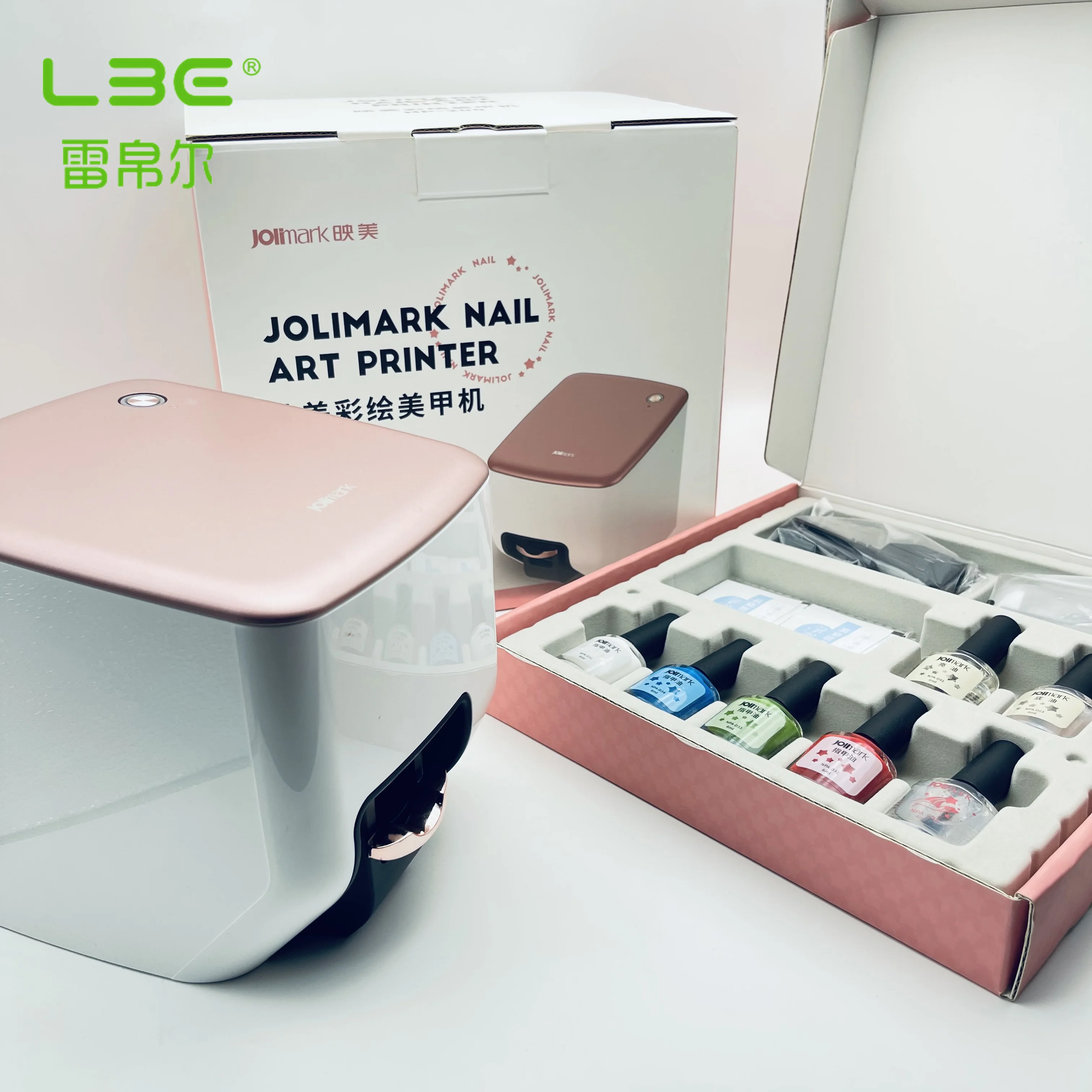 Jolimark Nail Air D Art Painting Machine Software Nail Printer Vending Machine Polish Label Gel Image Nail Sticker Printer