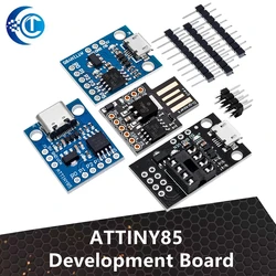 Official Blue Black TINY85 Digispark Kickstarter Micro Development Board ATTINY85 module for Arduino IIC I2C USB