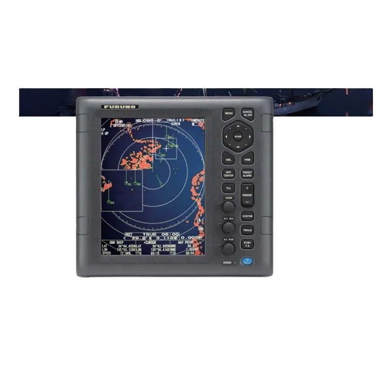 Furuno 1945 6kw 64nm 10.4'' display ship boat x band marine radar Marine electronics maritime navigation communication