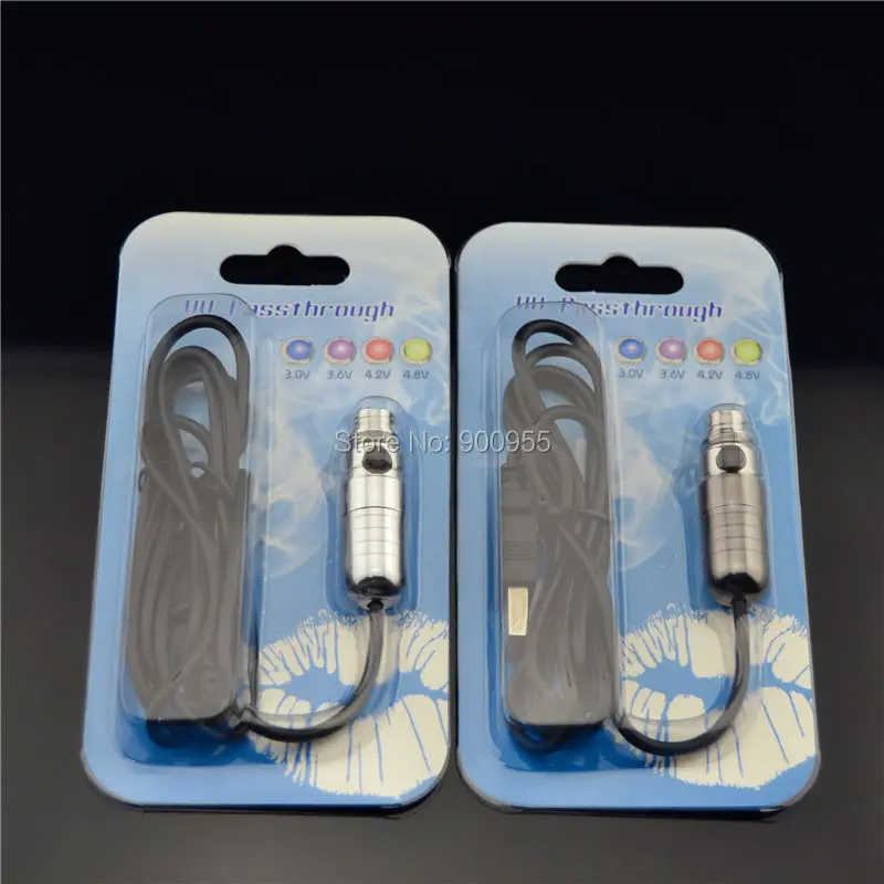 2 قطعة/الوحدة Bilstar الأنا مصغرة USB VV العبور متغير الجهد البطارية ل Ego 510 موضوع السجائر الإلكترونية CE4 T3S البخاخة #3