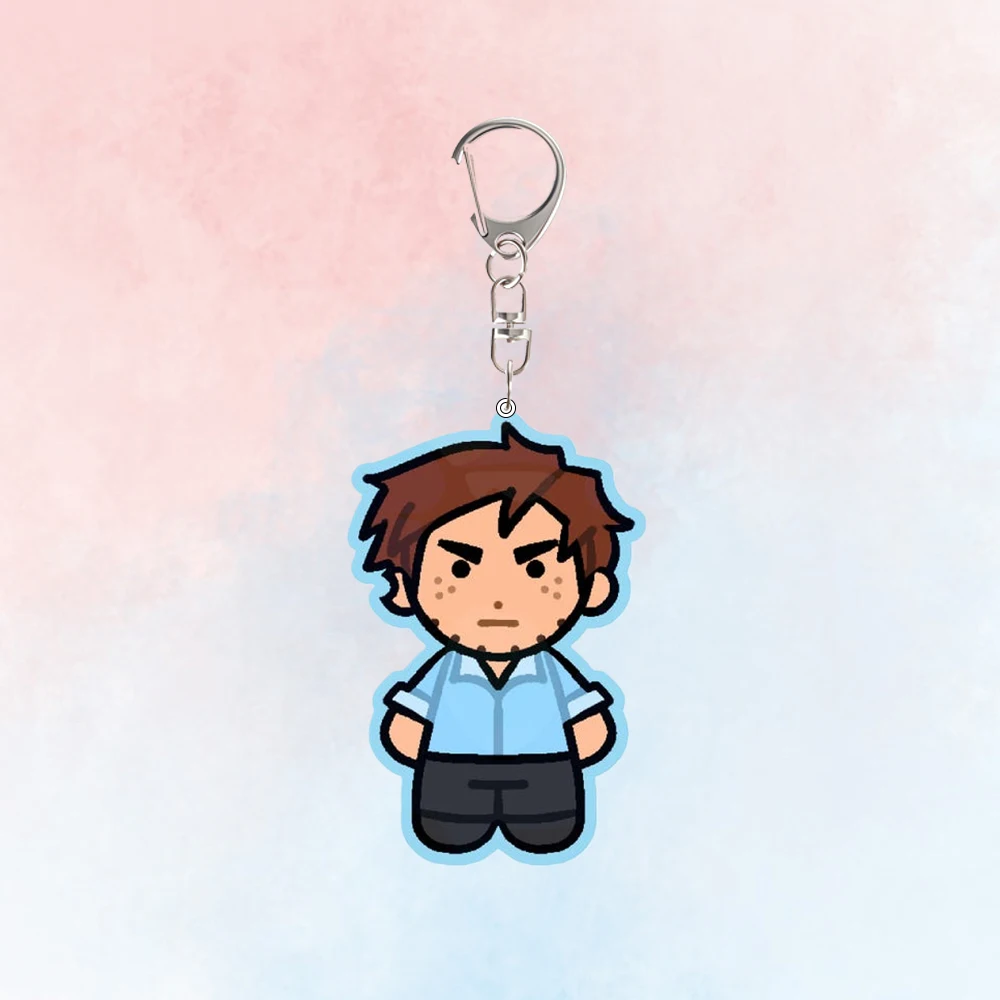 لإرسال لعبة روبرت سونار فلامباي InvIsIgal كوبيه لكمة حتى ماليفولا سلسلة مفاتيح مصنوعة من الأكريليك لطيف على ظهره قلادة مهرجان هدية