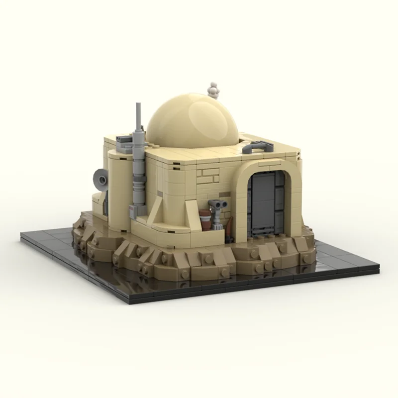 Blocs de construction populaires, série Star Cabin, modèle technologique, blocs de construction modulaires, scènes de film, cadeaux, jouets de Noël, ensembles de bricolage, assemblage