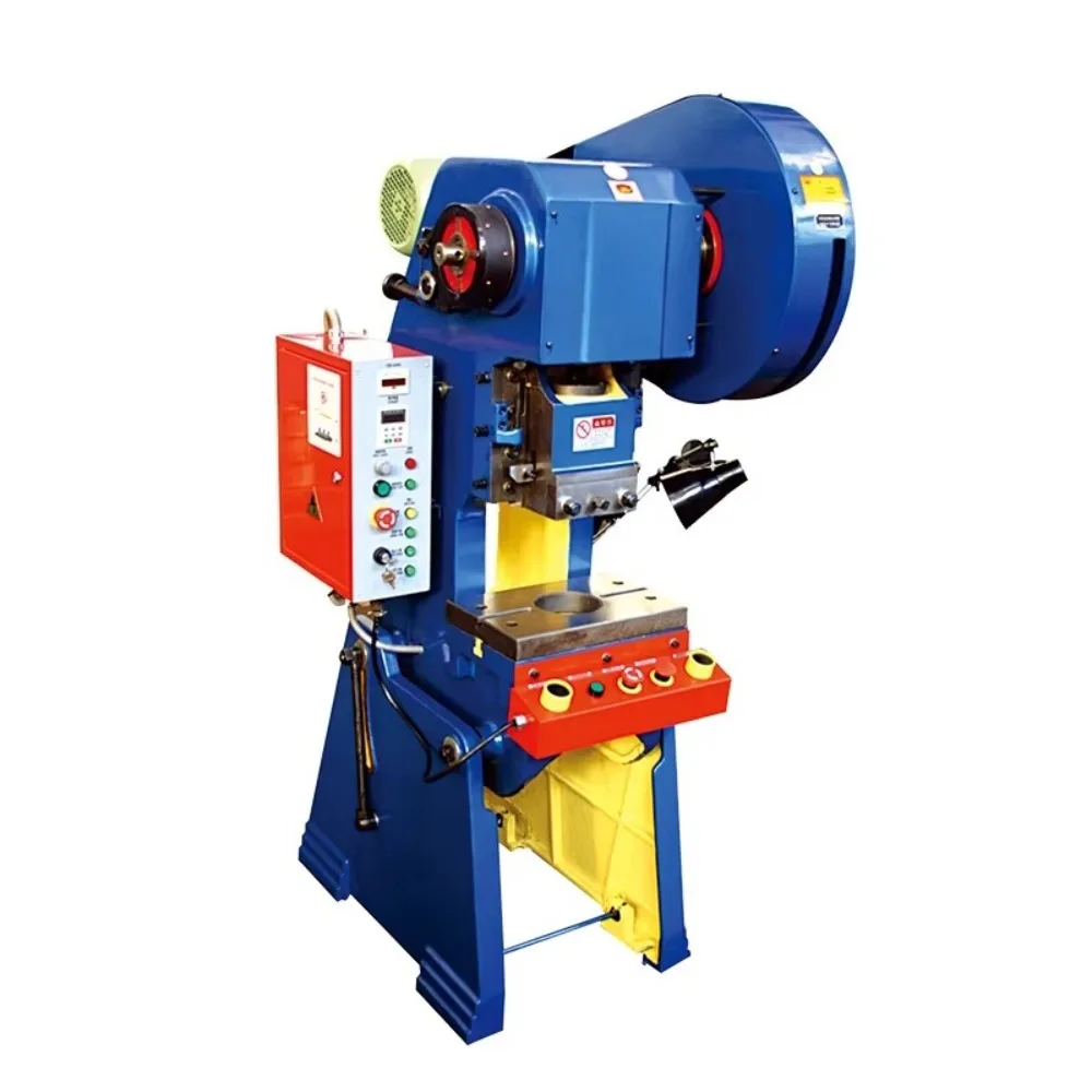 Foot Pedal Electric Precision Press Machine Cast Iron Mechanical Press Punching Bending Riveting Press Tool