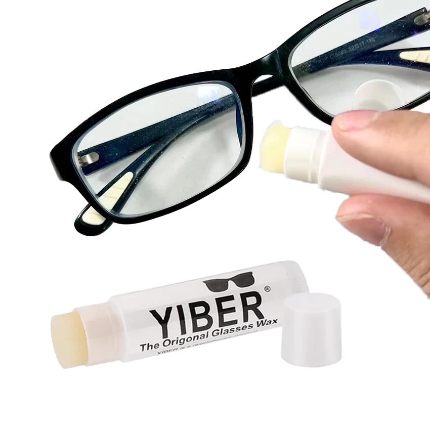 Glasses Wax Natural Stop Slipping Glasses Wax Non-slip Eyeglasses Fixed Wax Sports Daily Use