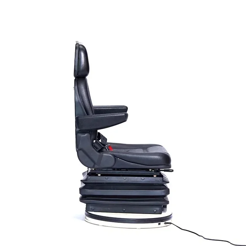 Auto Accessories Mechanical Suspension Comfort Driver Seat Suitable For Heavy Truck Engineering Vehicle