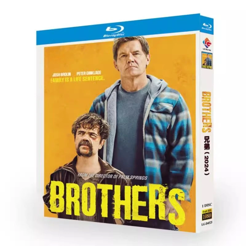 

Братья ‎ (2024) Диск Blu-ray