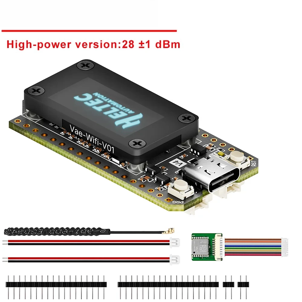 

Новая местуртическая сеть Heltec LoRa 32 V4 GPS ESP32 SX1262 0,96 дюйма OLED на солнечной энергии Dev-Board Mesh Network WiFi LoRa BLE Low Power