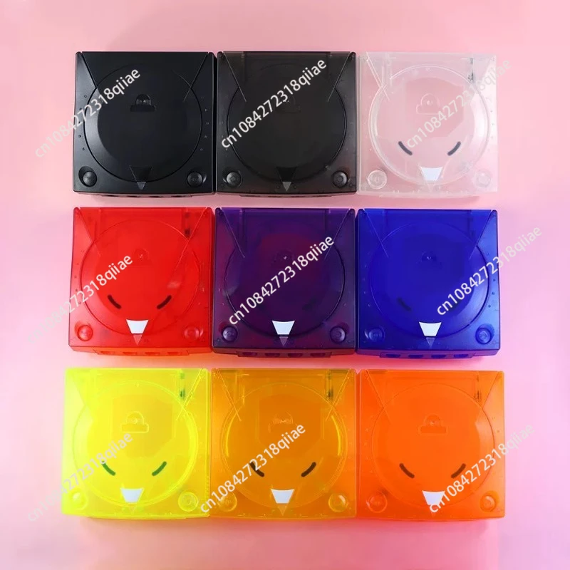 guscio-di-ricambio-in-plastica-trasparente-per-console-di-videogiochi-retro-dc-scatole-trasparenti