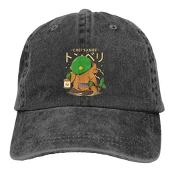 Pure Color Cowboy Hats The Tonberry Women's Hat Sun Visor Baseball Caps Final Fantasy XIV Game Peaked Trucker Dad Hat