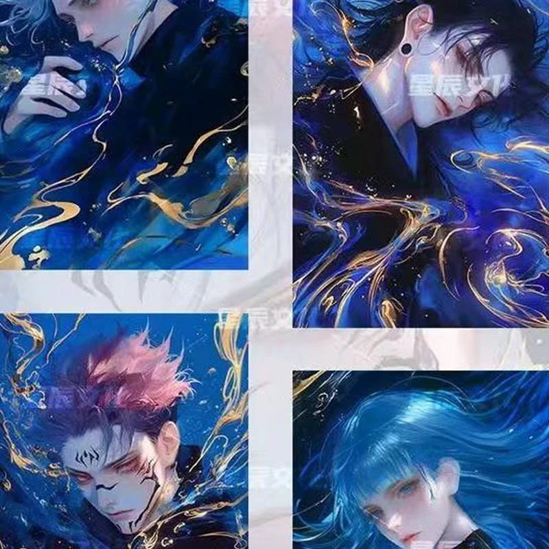 Jujutsu Kaisen 10*15 Stellar Culture Wave 3 Limited 100% Acrylic Collection Various Process Original Kids Gifts