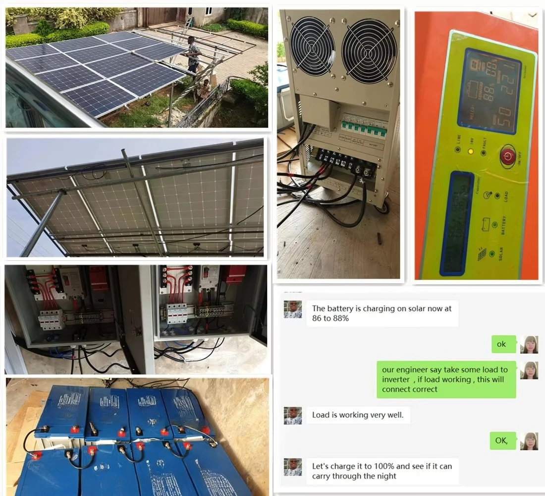1000W 1Kw 6000W Solar Energy System Price for Home
