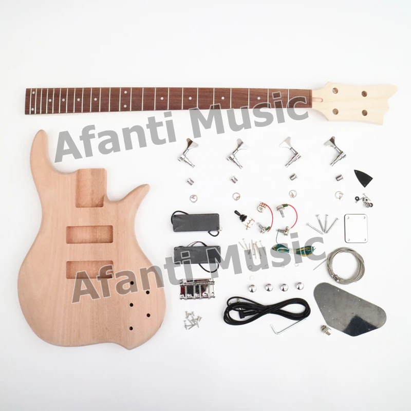 

New Design! Afanti Music 4 Strings Bass Guitar/ DIY Electric Bass Kit (ATM-062-02)