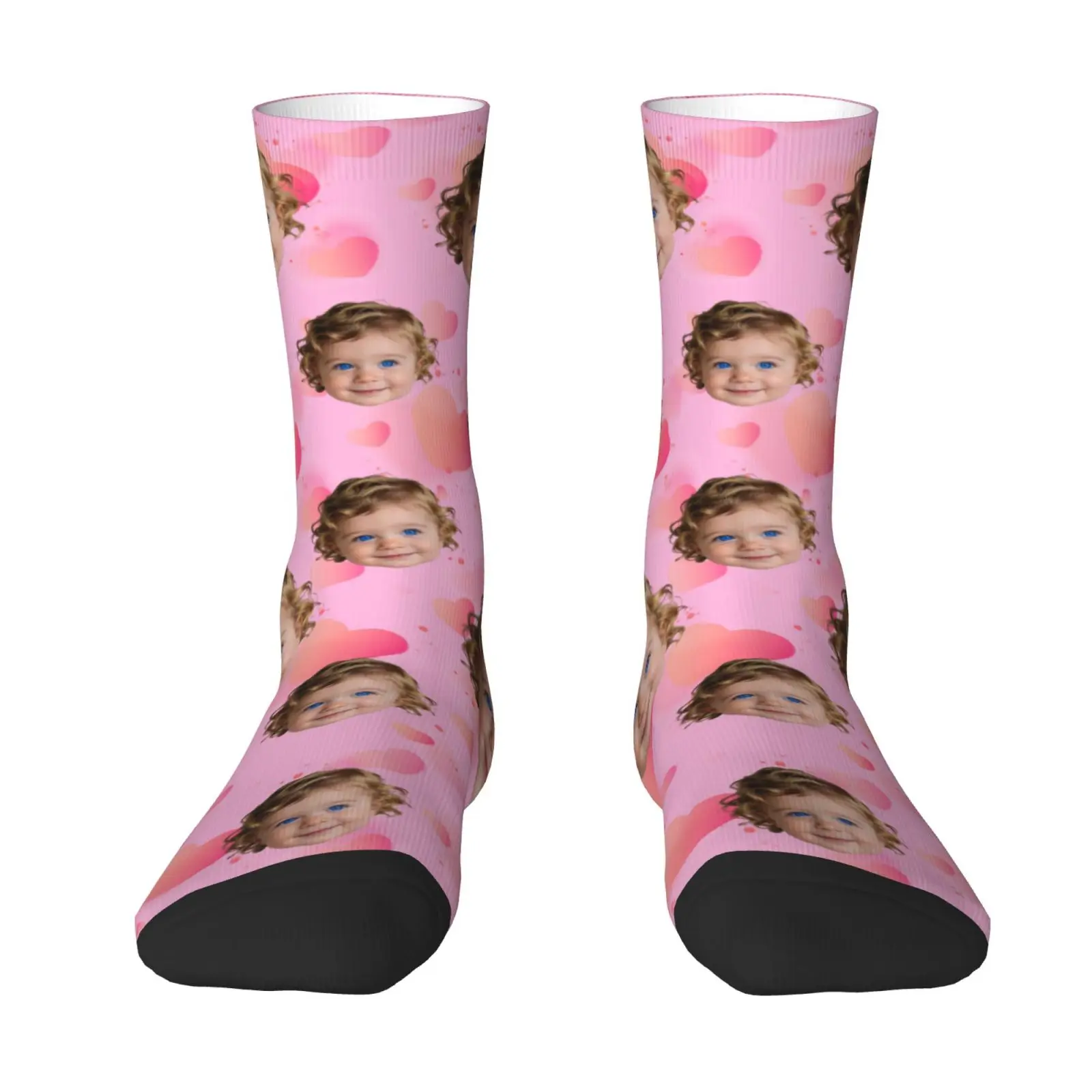 Custom avatar socks for men and women custom photo socks personalized picture socks photo socks personalized gifts view 6