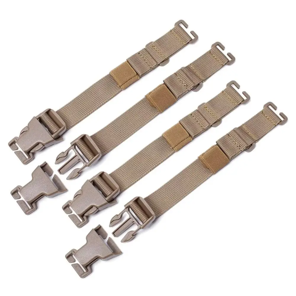 

Buckle Clips System Straps Quick Release Buckle Luggage Straps Backpack Compression Straps Adjustable Nylon Material