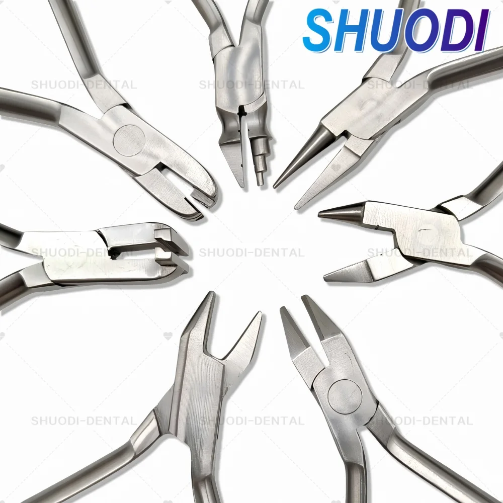 Dental Lab Orthodontic Plier Loop Forming Plier Nance plier Archwire Loop Bending Plier Step forming plier Special  Adam plier