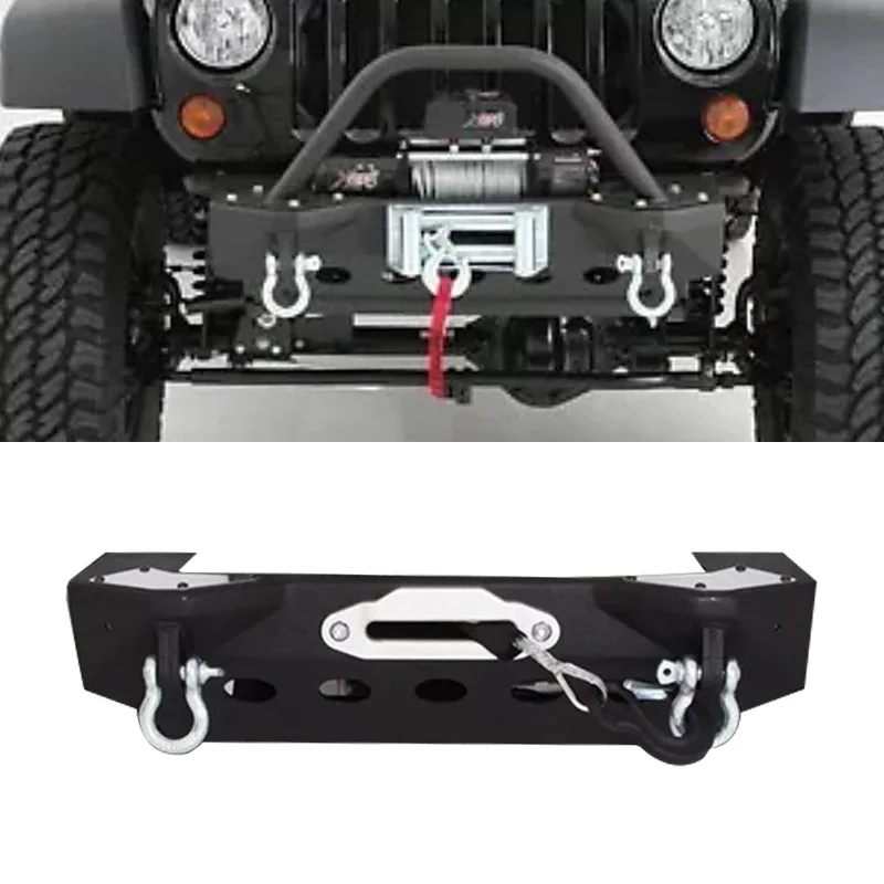 

Высочайшее качество для внедорожного переднего бампера JEEP Wrangler JK