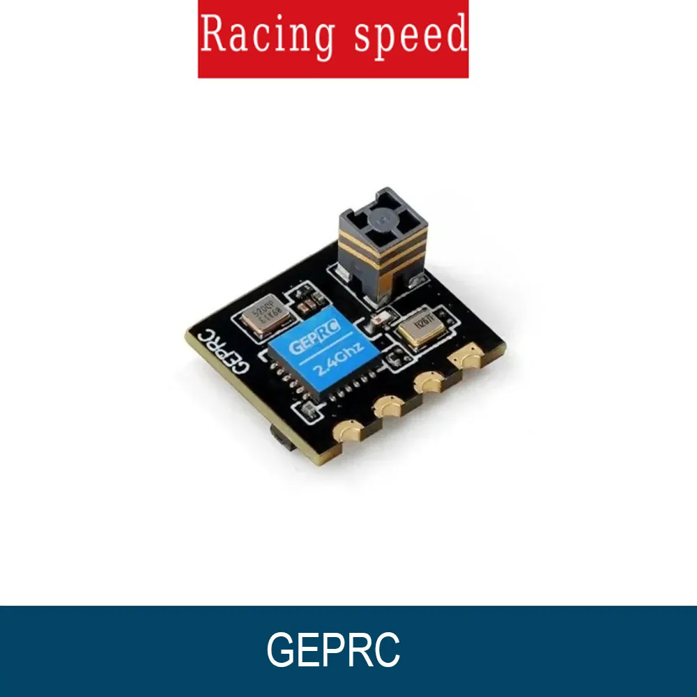 

Приемник GEPRC ELRS NanoSE ExpressLRS NANOSE с открытым исходным кодом 2,4G LongRange подходит для DIY RC FPV Квадрокоптер Фристайл Дрон