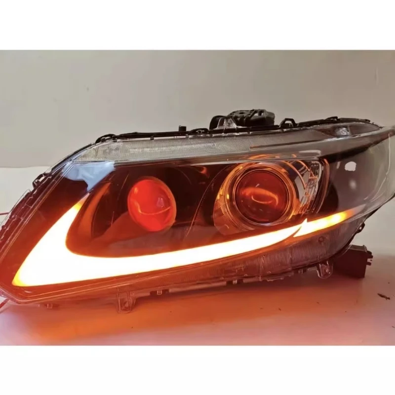 Led Headlight Assembly for Honda Civic 8th 9th 2006-2015 Modified Daytime Running Light Turn Signal Car Accessories