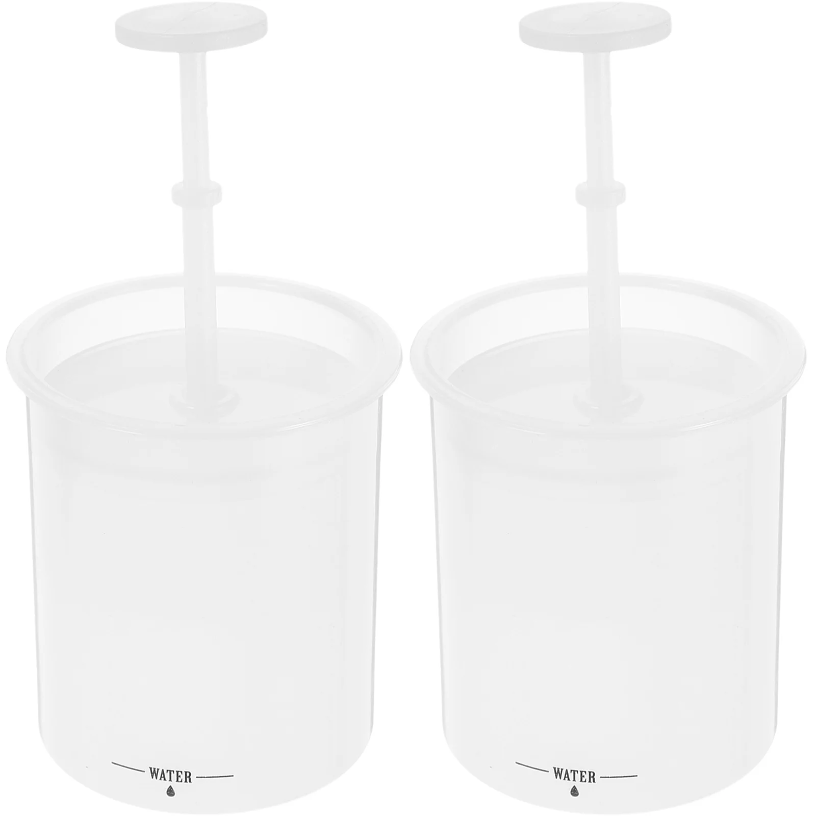 Machine à mousse pour le lavage du visage, 2 pièces, pour savon pour le visage, outil de soins de la peau, nettoyant, créateur de bulles, format voyage