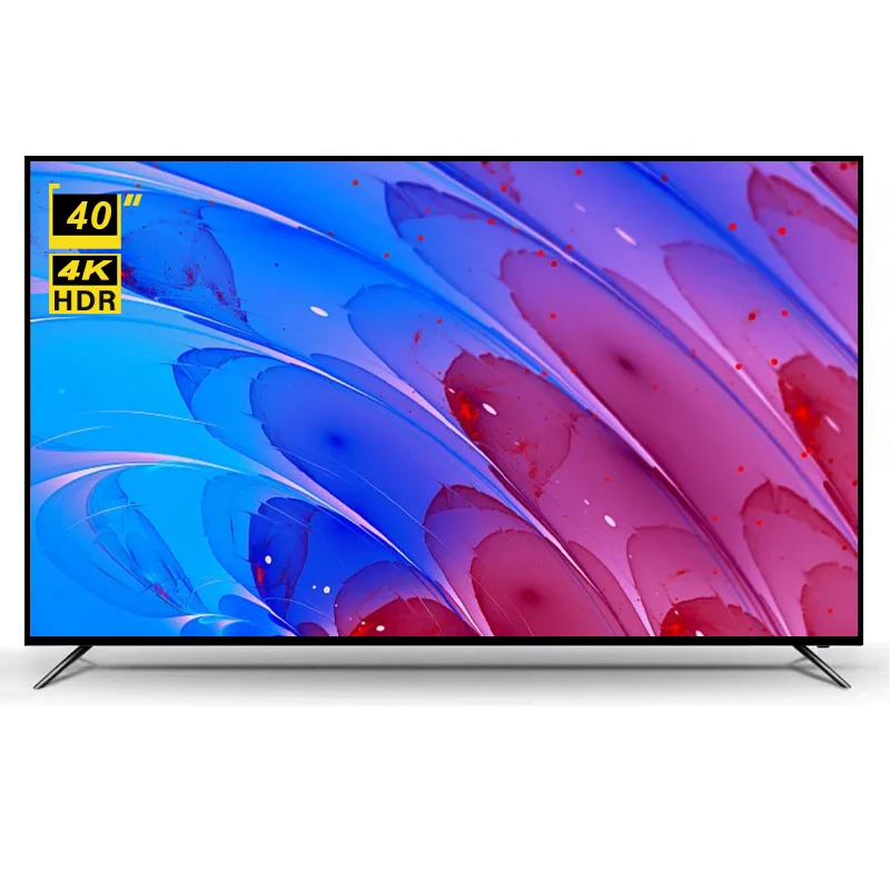 Factory OEM 40 inch Smart Led Television 2K 40 Inch Flat Screen Android Led TV Android Smart TV
