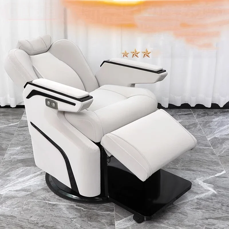 

High Chair Massage Chairs Full Body Professional Pedicure Vanity Manicurist Esthetician Barber Barbershop Beauty Salon Hydraulic