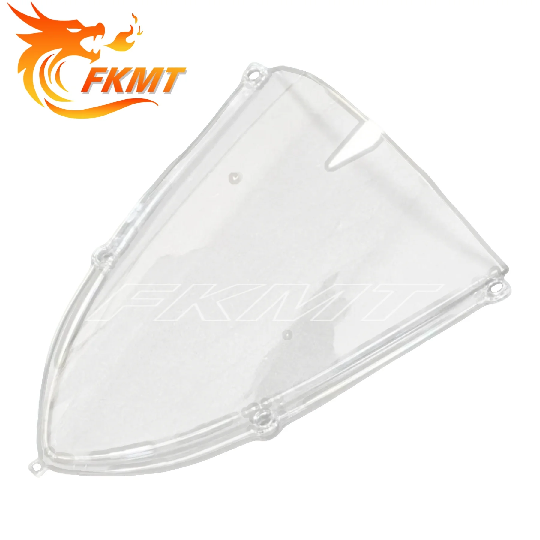 

Moto Front Windshield For Aprilia RS457 Motorcycle Windscreen Motorcycle Double Bubble Windshield Wind Deflector 2024-2025