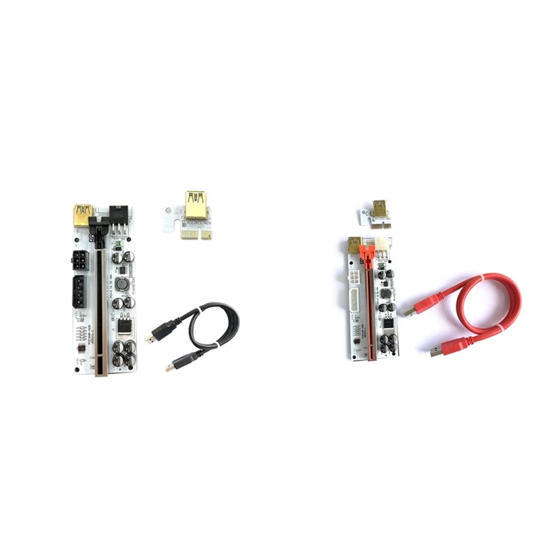 

USB 3.0 PCI-E Riser Card VER010-X Express Cable Riser For Video Card X16 Extender PCI-E Riser Card For Mining