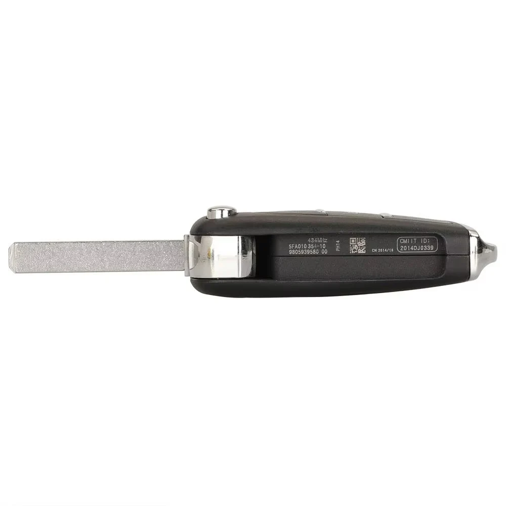 Modified Flip Key Shell for Citroen C2 C4 C5 Xsara Picasso Peugeot 306 407 807 Partner VA2/HU83 2/3BTN Key Cover CE0523 0536
