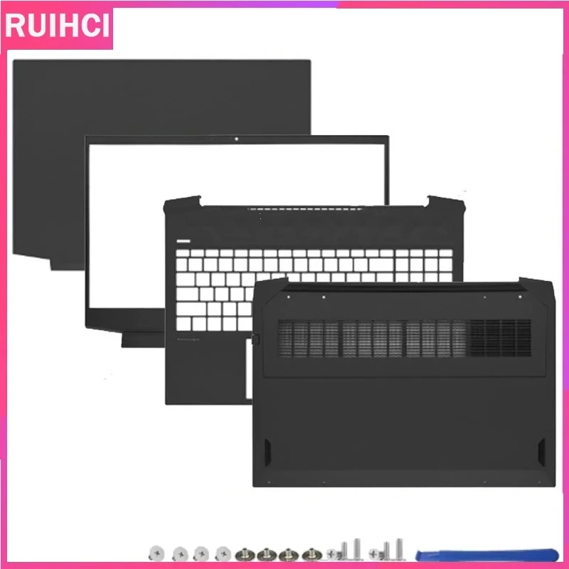 

NEW For HP Pavilion Max Gaming 6 16-A TPN-Q241 Laptop LCD Back Cover Front Bezel Pamrest Bottom Case Max 16-A 16.1 Inch