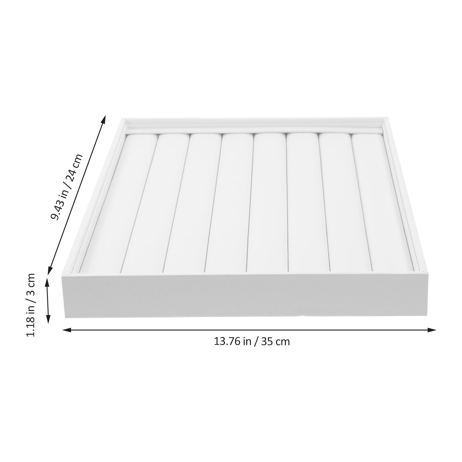 

Jewelry Display Tray Ring Storage Organizer Earring Necklace Bracelet Holder Drawer Compartment Tray For Home Store Trinket