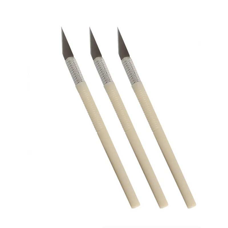 A88ZYAN Carving Tool Engraving Knife Deburring Tool Kit DIY 3D Printer Part 3D Model File Cutter Scraper Material Removal Tool