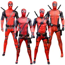 Deadpool Kids Cosplay Costume #3