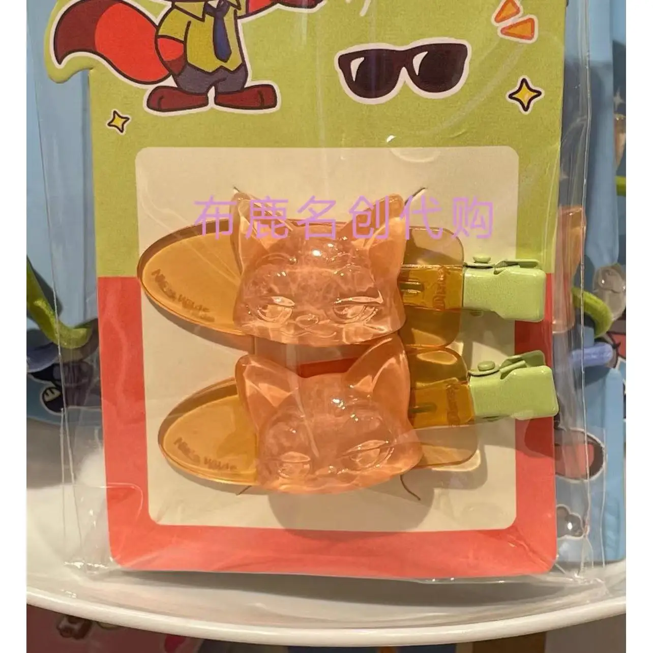 ซูโทเปีย นิค จูดี้ พาว ซีรีส์ป๊อปซิเคิล กิ๊บติดผมแบบไร้รอยต่อ สไตล์หวานๆ สำหรับนักเรียน เครื่องประดับผมน่ารัก ลายการ์ตูนสัตว์ แฟชั่น