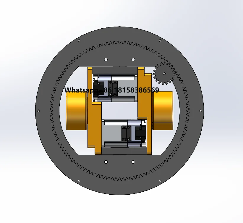 

Plutools 1000W Differential Drive Wheel Units 150mm for AGV Automobile Manufacturing Material Handling Equipment Parts