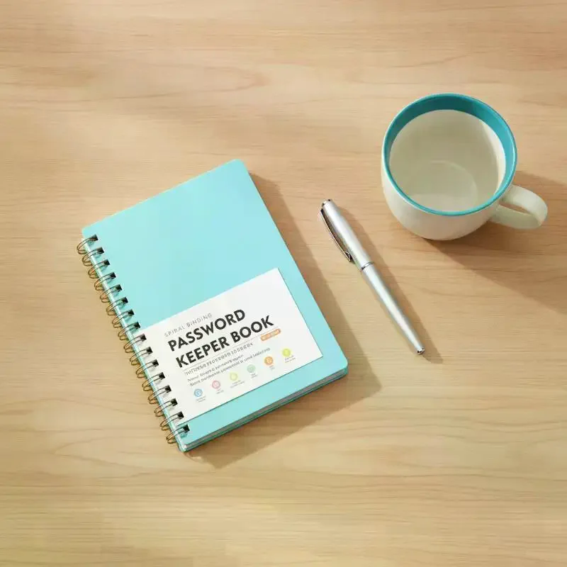 Password Keeper Book: A6 Internet Login Notebook Alphabetical Tabs Software License Account Organizer