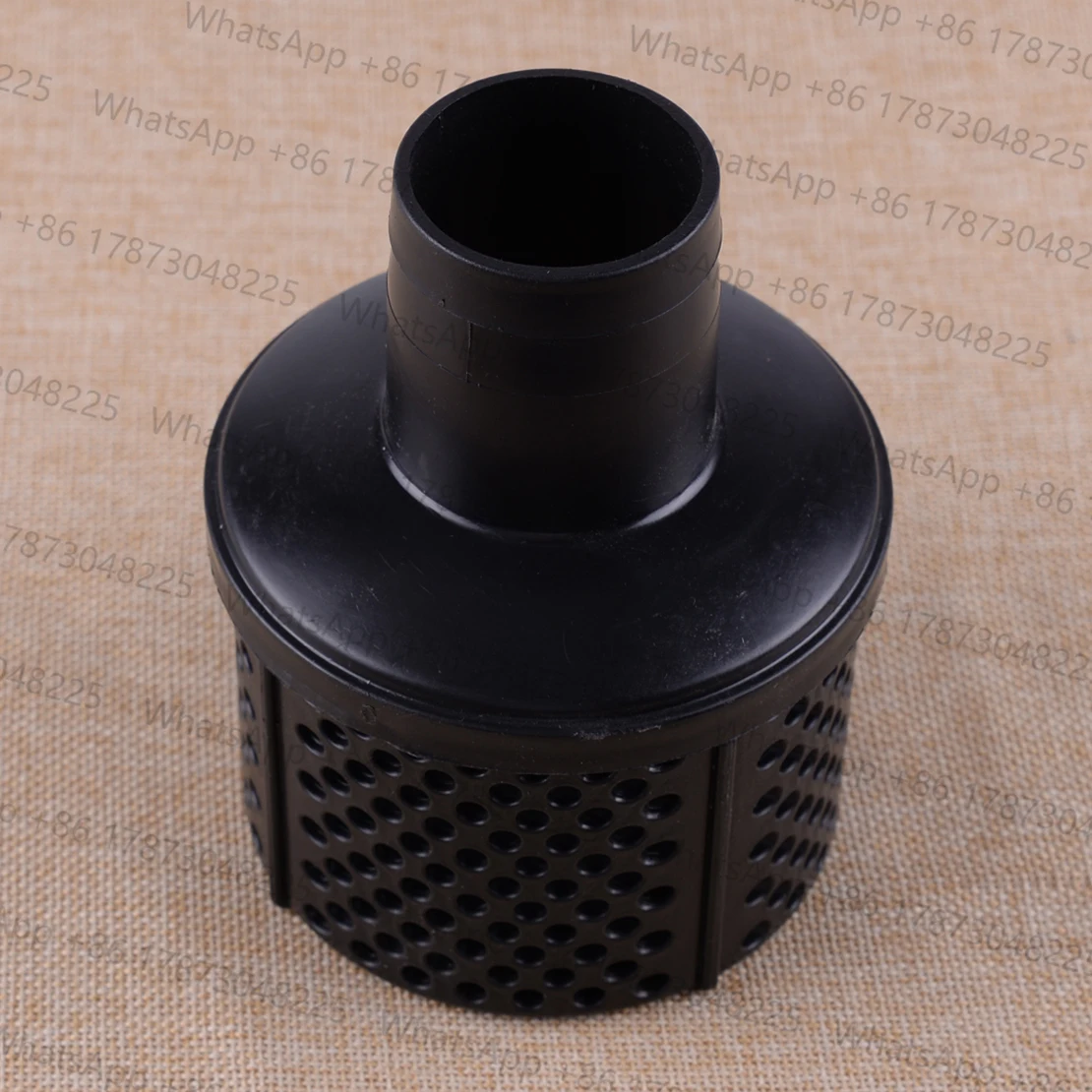 LETAOSK Black ABS Dirty Water Drainage Sewage Pump Suction Hose Strainer Filters for 2