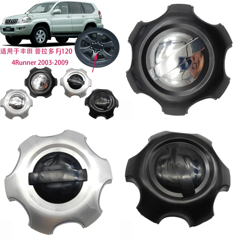 

Wheel Center Cap Hub Cap for Toyota Land Cruiser Prado FJ120 2003–2009 Car Accessories Auto Parts Wheel Trim Cover