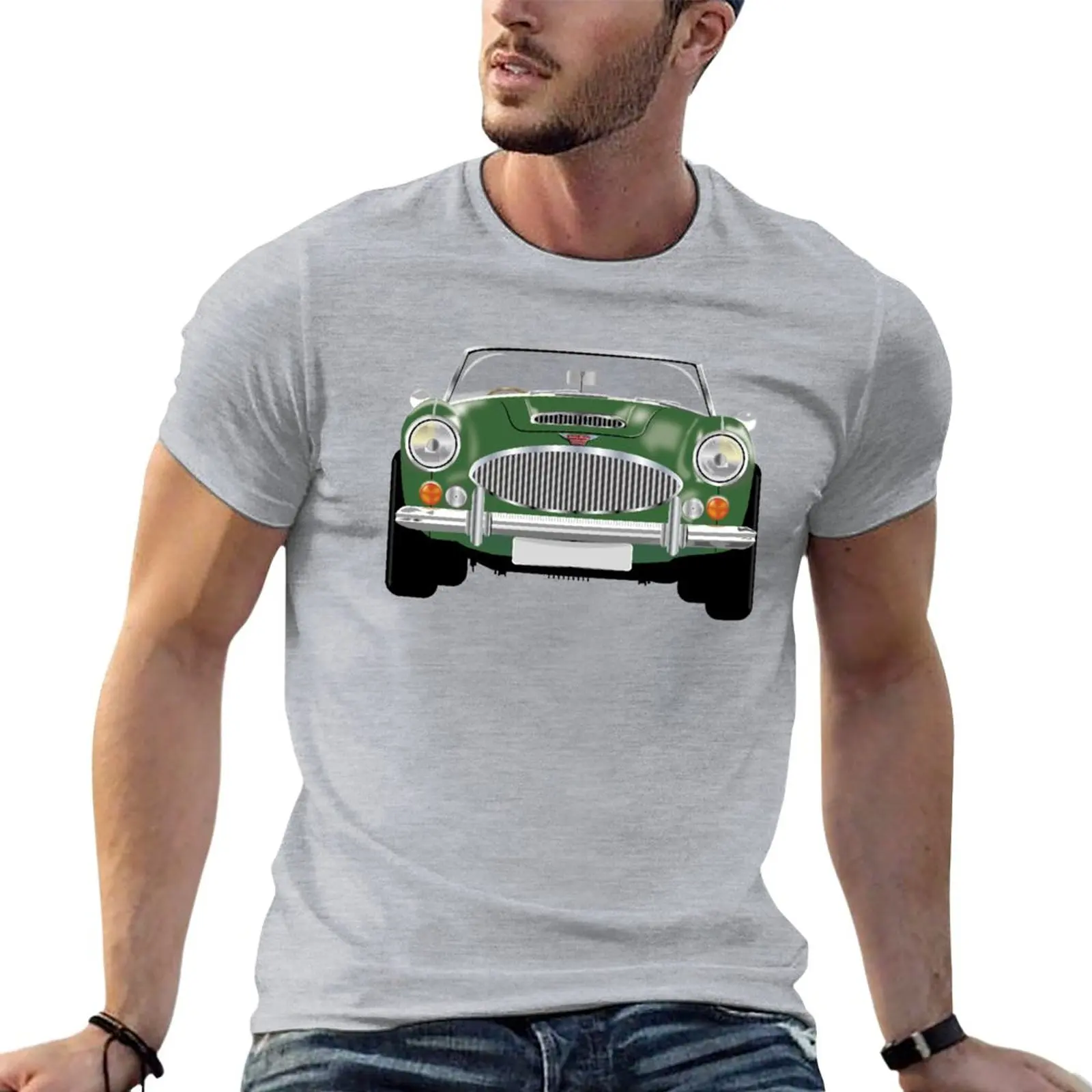 New Austin Healey 3000 T-Shirt new edition t shirt vintage clothes t-shirts man mens graphic t-shirts big and tall