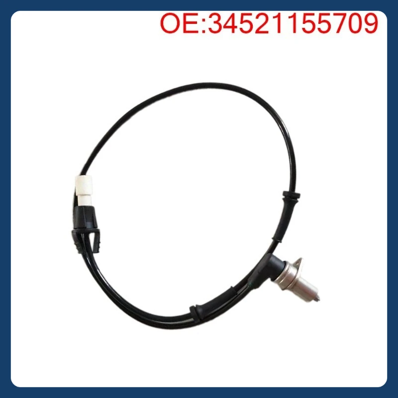 

OEM：34521155709 ABS Sensor for BMW 5 Series E28 E34 Left Rear Axle Speed Sensor