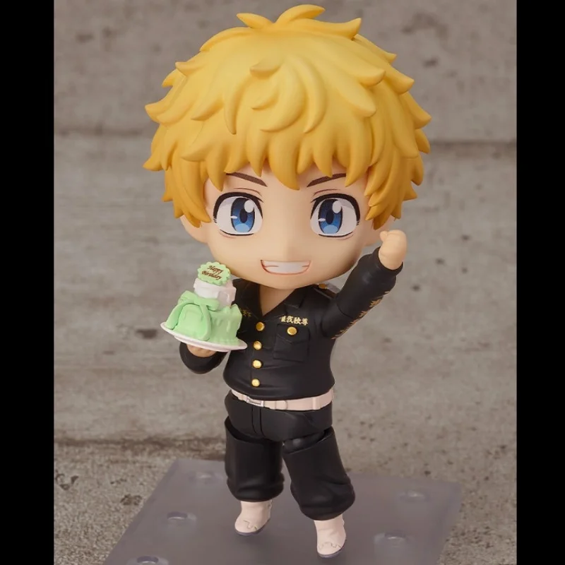 

2806 Tokyo Revengers Hanagaki Takemichi Chibi Figure Desktop Ornament Collection Holiday Gifts Toys Model Anime Merchandise