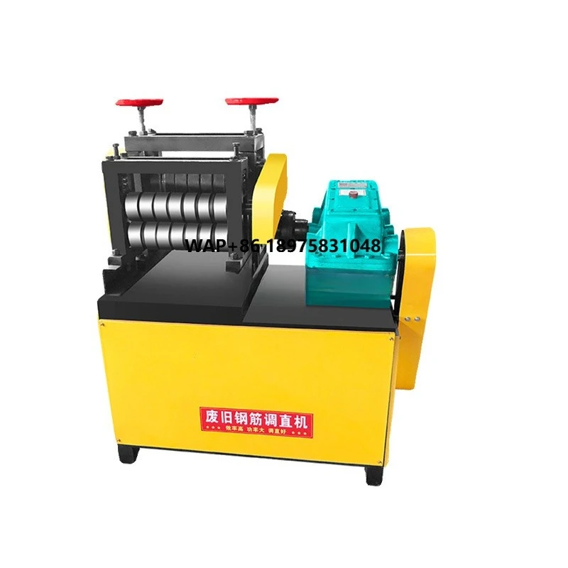 

Steel bar straightening machine Scrap steel bar straightening machine steel bar straightening machine