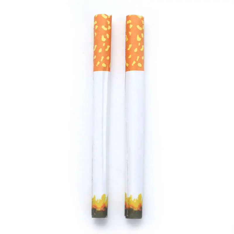 2Pcs Joke Prank Novelty Fake Cigarettes Smoke Funny Toy Jokes Fake Trick Toys