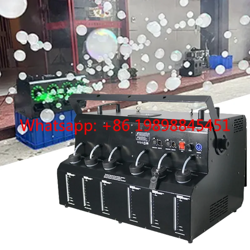 Smoking & Vaping Accessories - Outdoor-Maschine 3000W 4-Kopf-LED DMX Fernbedienung Blasenmaschine