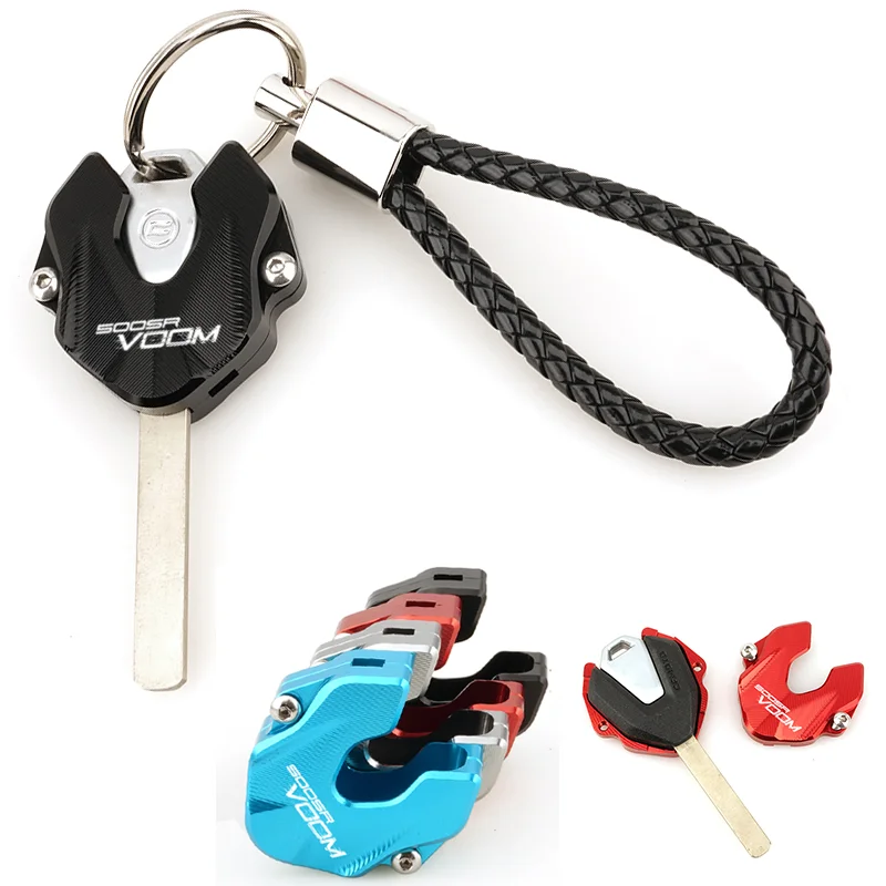 

Новый подходит для Cfmoto 500SR VOOM SR500 500-SR CNC 2022 2023 2024 2025 мотоциклетный брелок для ключей, чехол, аксессуары для ключей