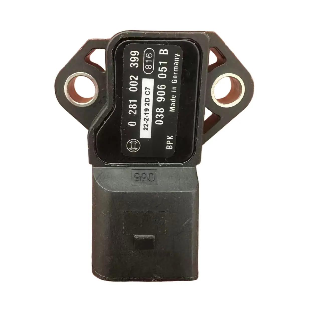 

auto sensors MAP MANIFOLD PRESSURE SENSOR for VW AUDI SEAT SKODA GOLF A4 LEON TDI 0281002399 038906051B