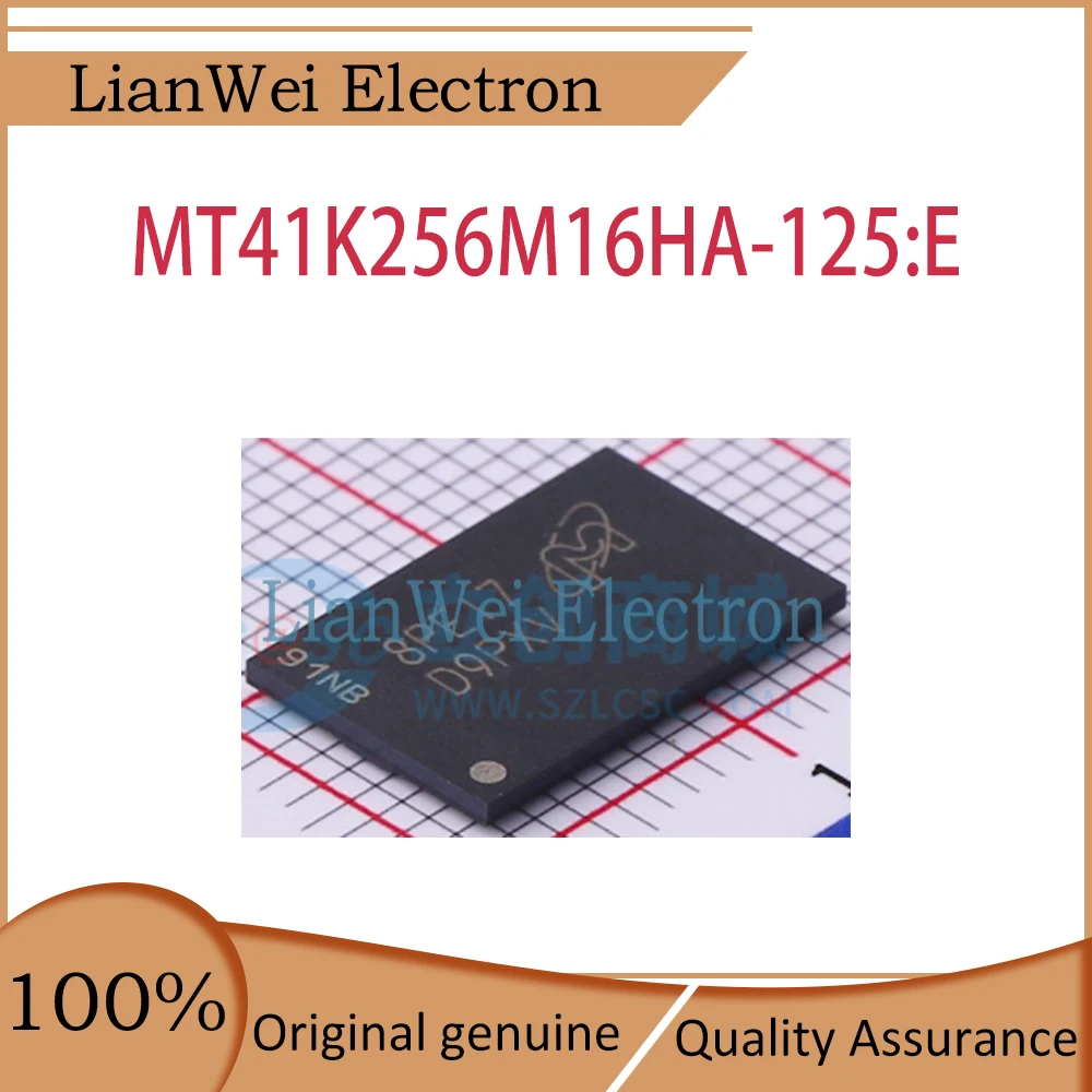 D9PXV MT41K256M16HA-125:E MT41K256M16HA IC Chipset FBGA-96