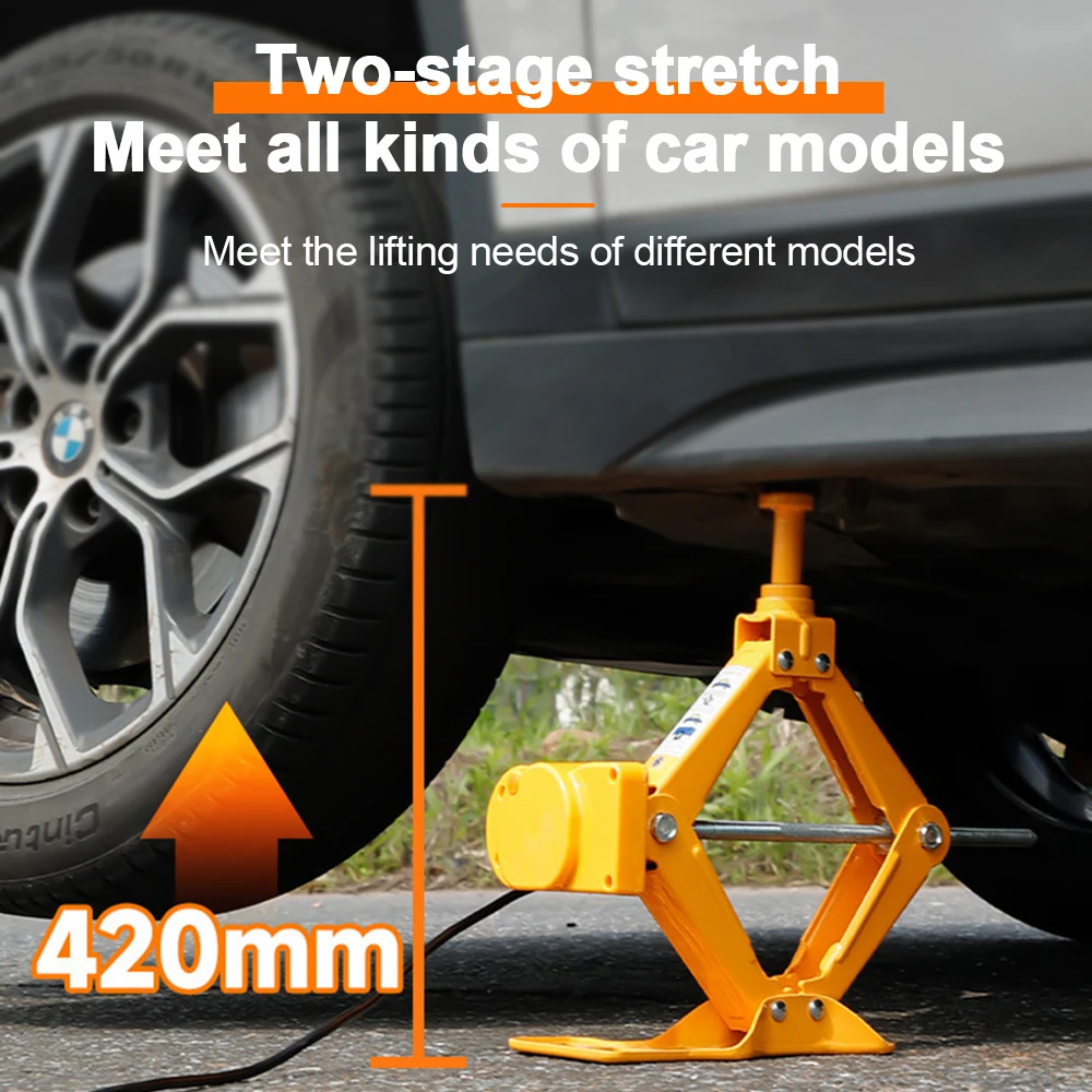 electric-jack-portable-car-mounted-wireless-multi-function-tire-change-pneumatic-car-jack-12-42cm-2t-3t-vertical